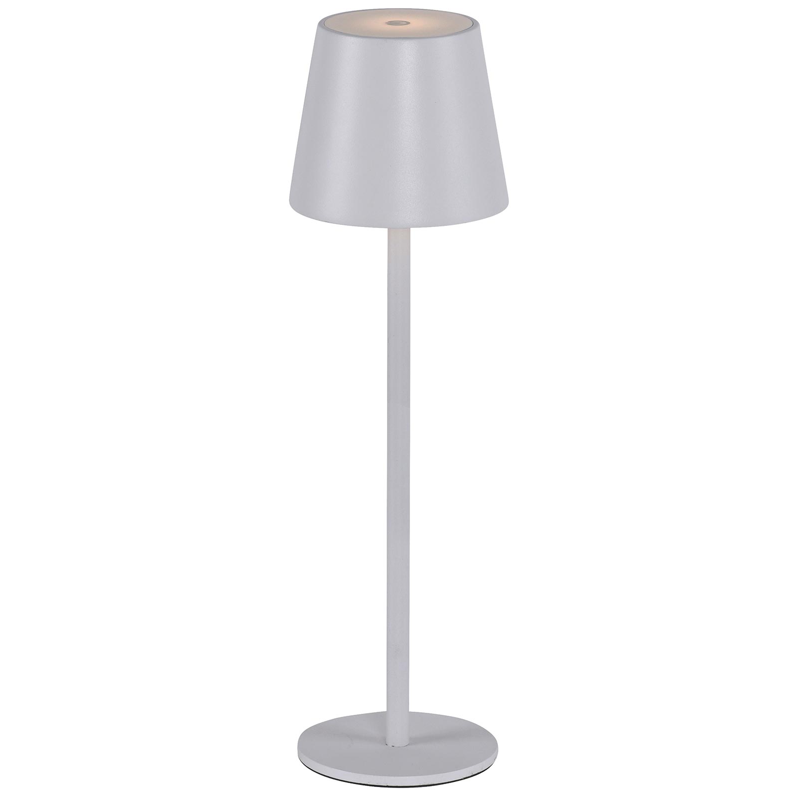 LED-Tischleuchte - weiß - Touchdimmer