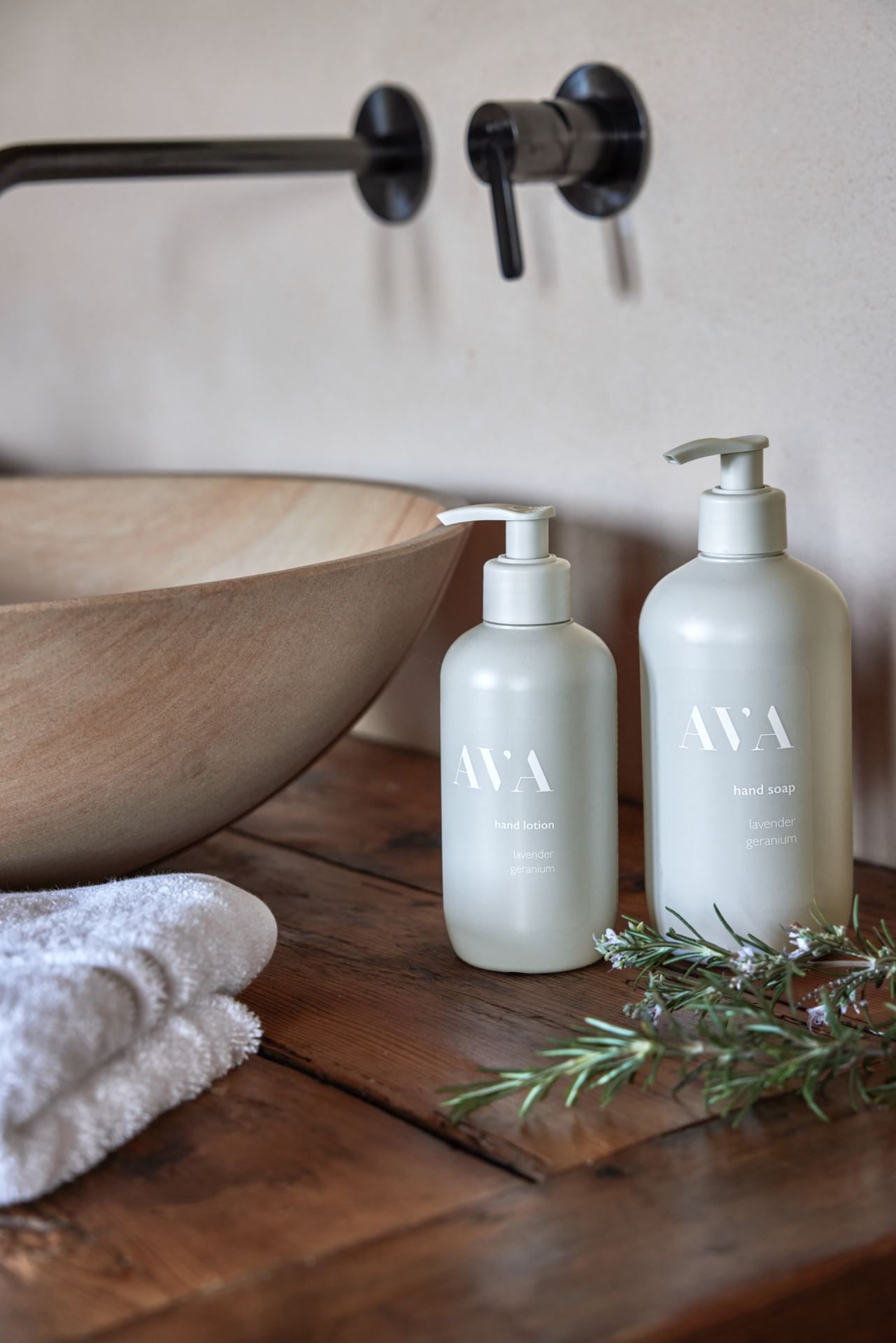 Håndlotion lys grønn - 300 ml