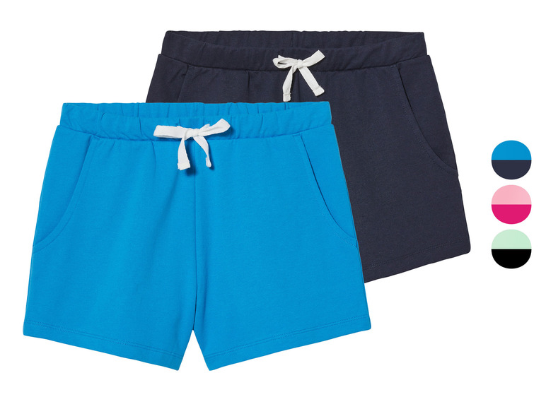 2 meisjes sweatshort