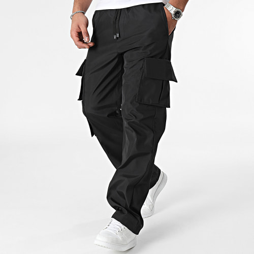 Pantalon Cargo Noir