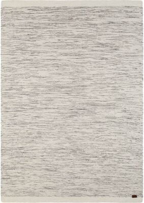 KMCarpets Tofta Gulvteppe 140x200, Hvit/Svart