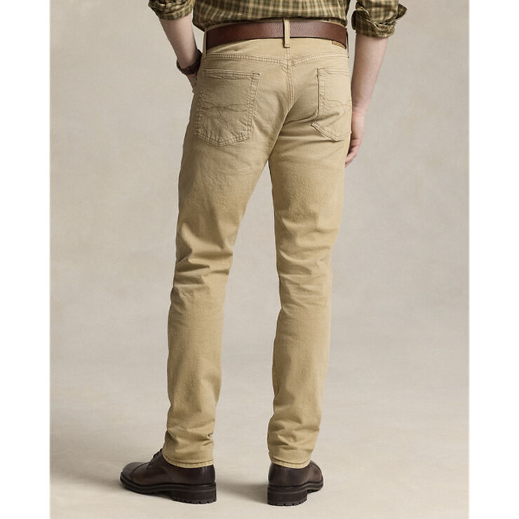 Polo Ralph Lauren Sullivan Slim Stretch Jean Hdn khaki hill
