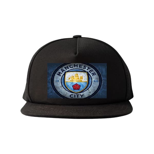 Snapback Caps | Komfortabel og Justerbar for Voksne Manchester City FC