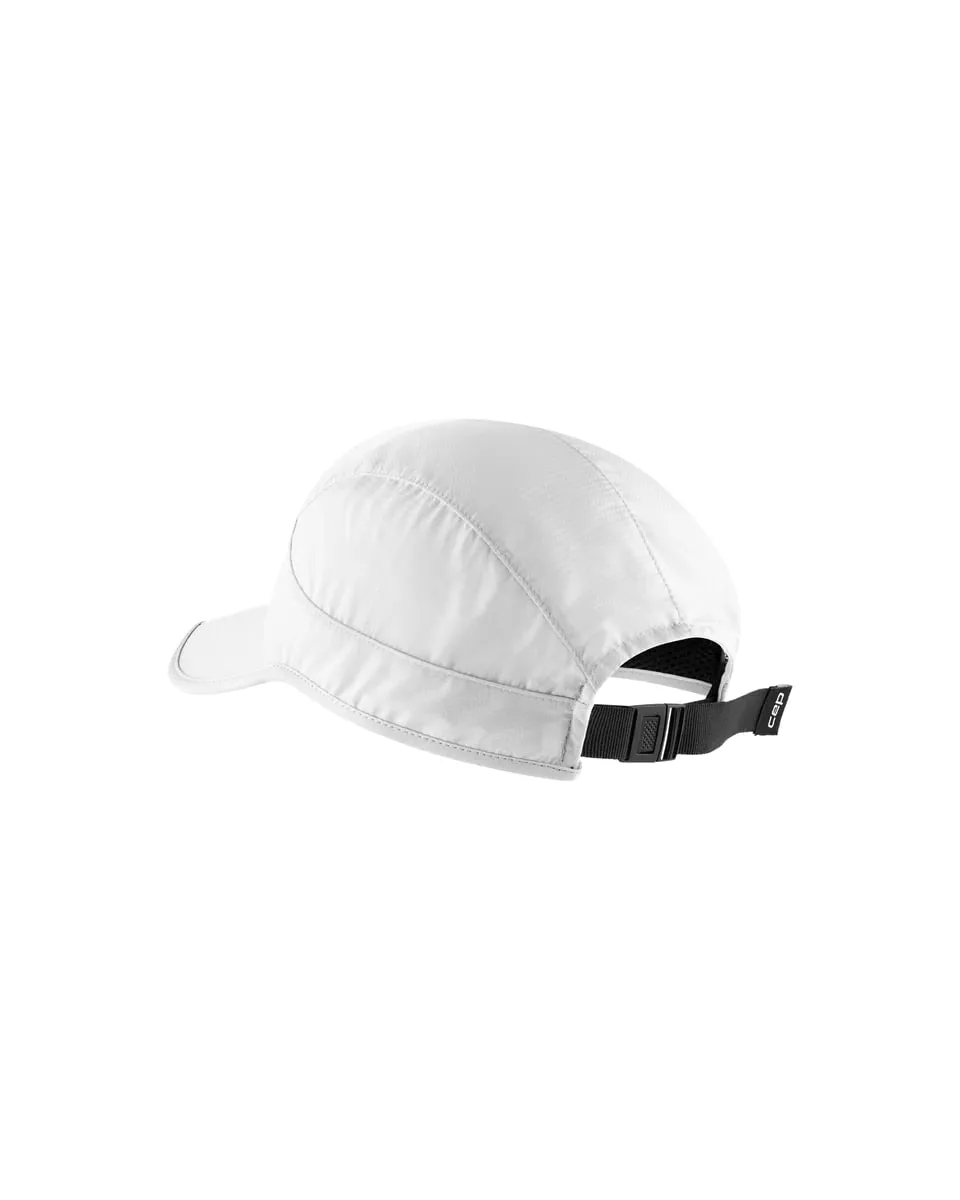 CEP Run Foldable Cap White