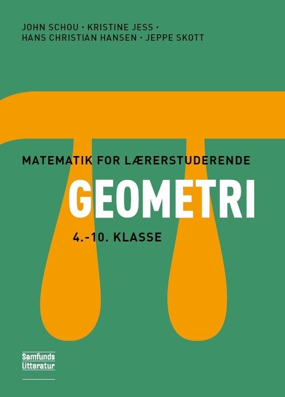 Matematik For Lærerstuderende - Geometri - Kristine Jess - Bog
