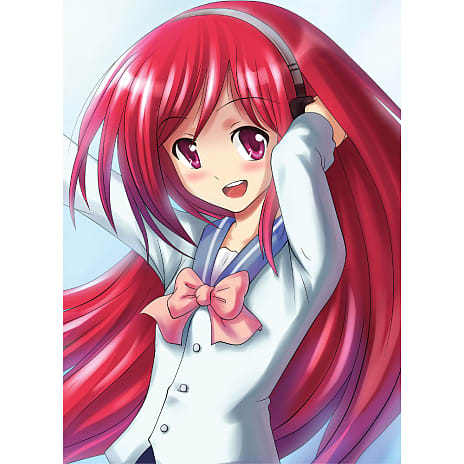 Diamond art manga lærred - 13x18 cm