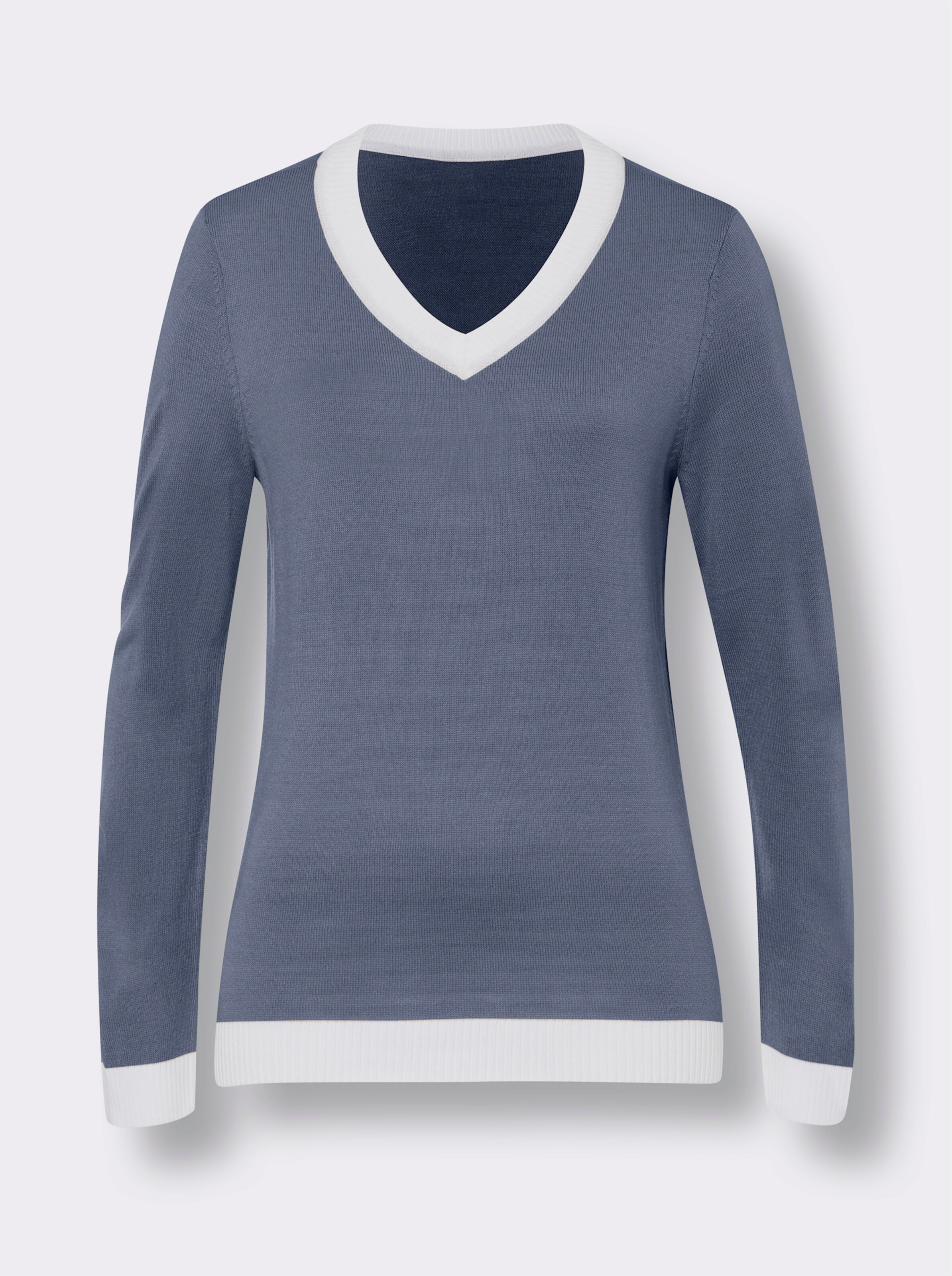 V-Pullover