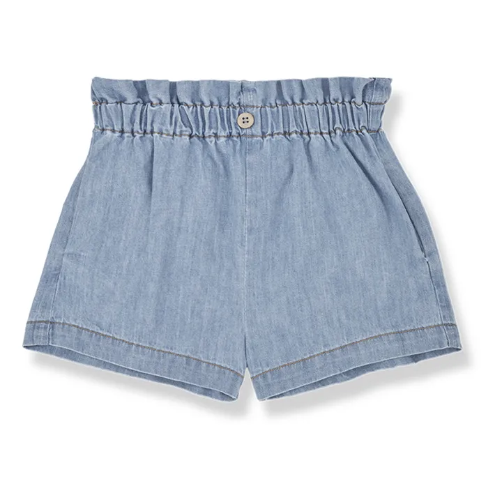 1+ in the family Short Fiorella Denim | Bleu jean