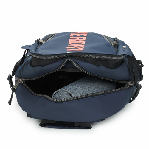Superdry - TARP RUCKSACK - Navy