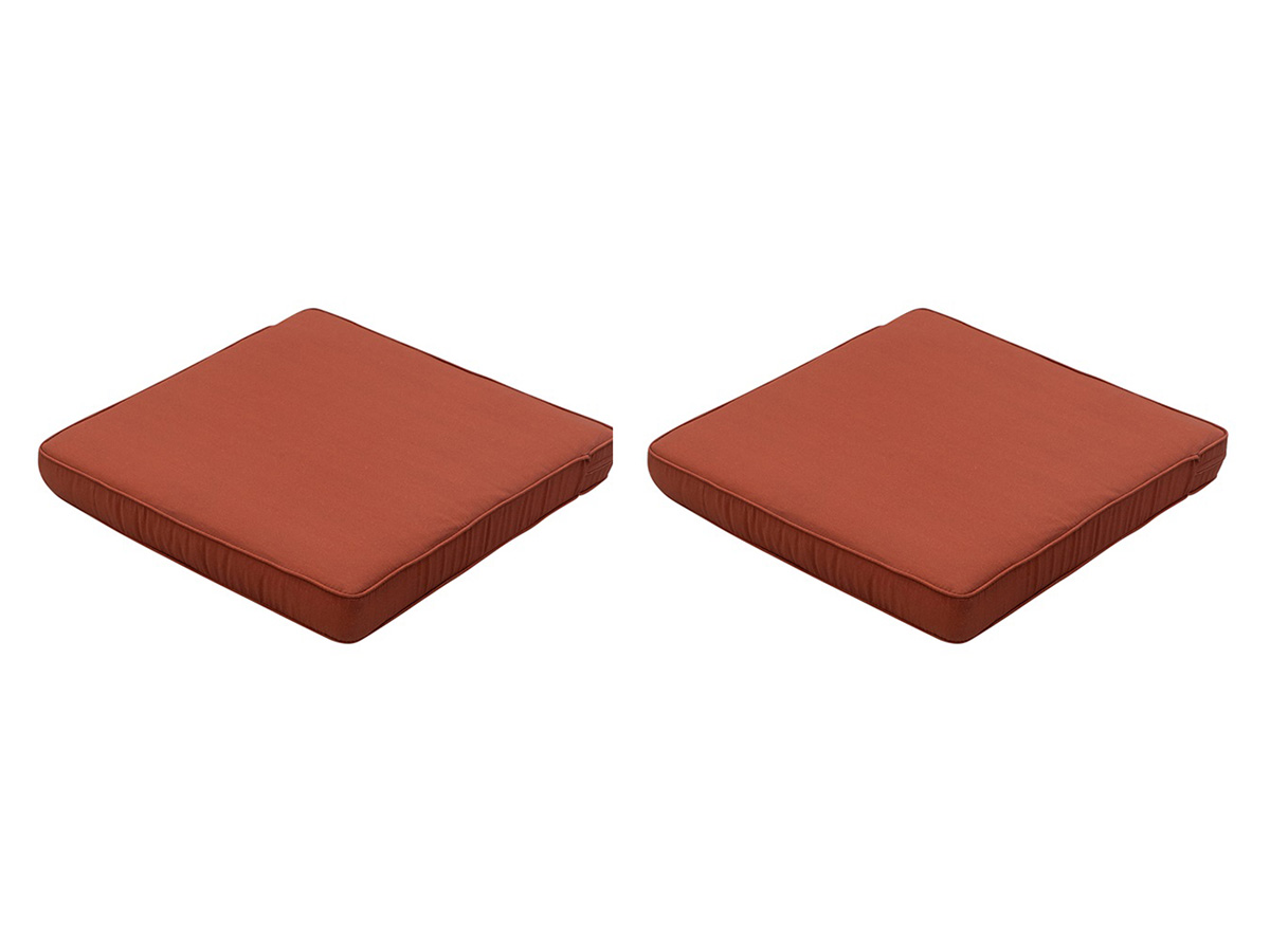 Madison Panama terra Zitkussen - Set van 2