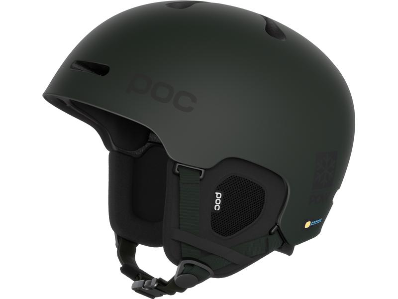 POC Helm Fornix MIPS POW JJ Bismuth Green Mat, XS-S Skihelm
