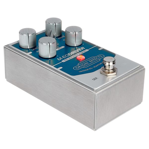 Origin Effects M-EQ Driver Mid Boost/Overdr.