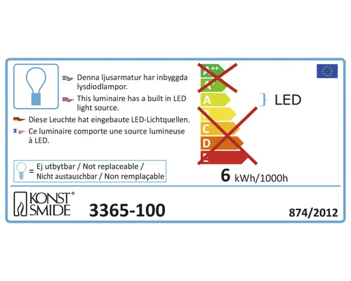 Konstsmide LED-lichtsnoer, 240 stuks, 3,5 m, warm wit