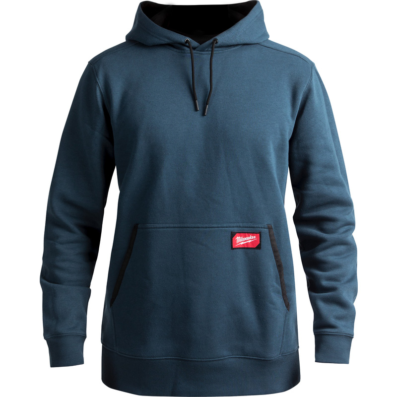 Milwaukee work hoodie XL blauw