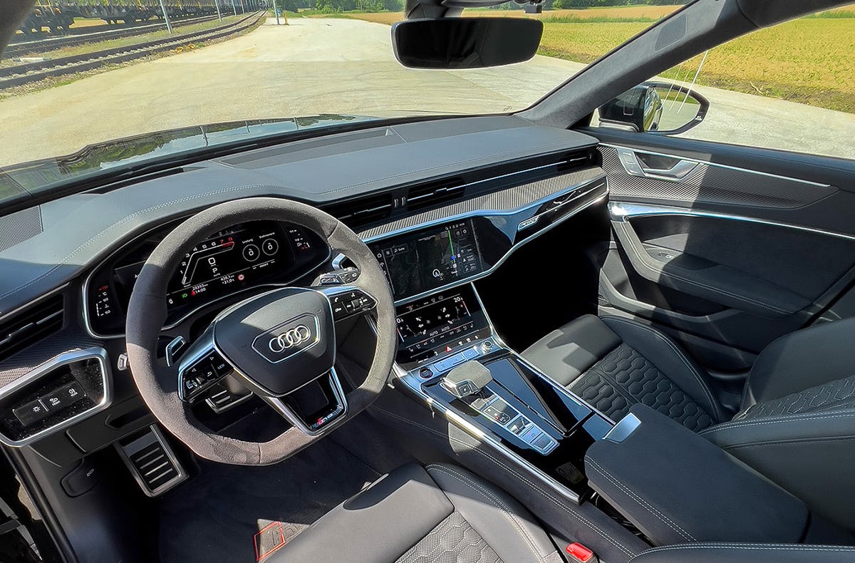 Audi RS6 fahren Gleisdorf