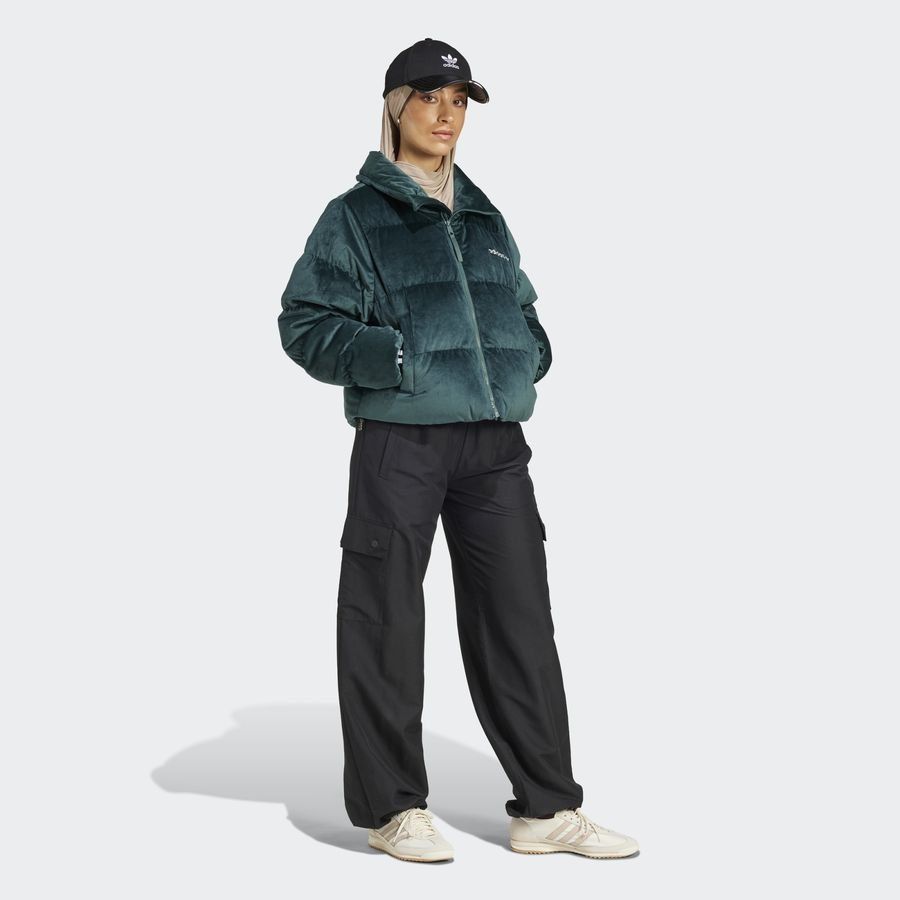 Adidas Original Doudoune velours Regen
