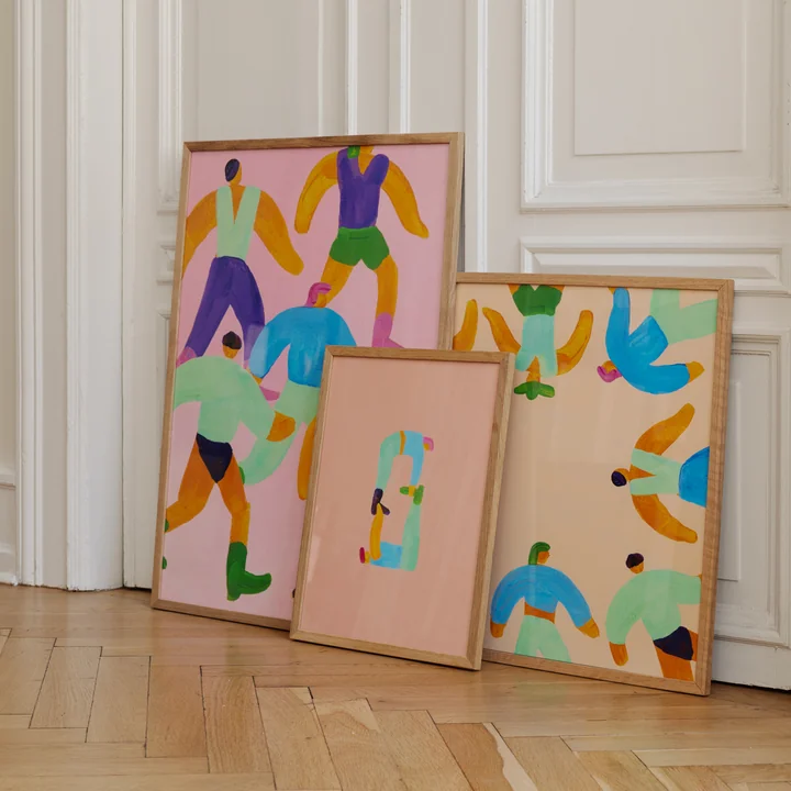 The Poster Club - Position 0 von Lise Uhrskov, 40 x 50 cm