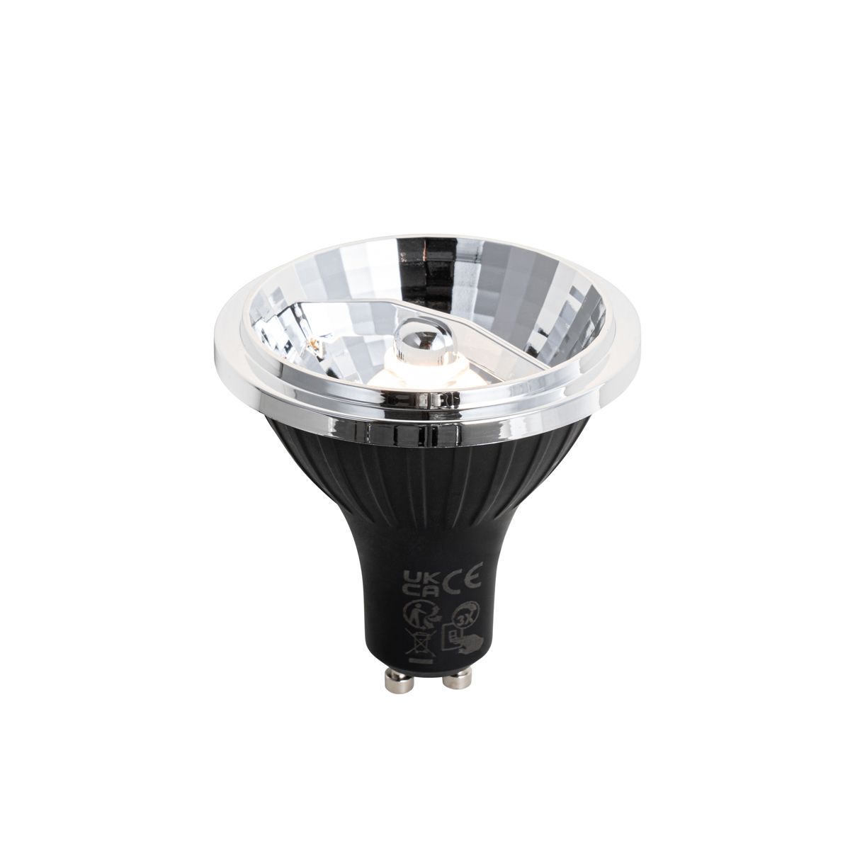 GU10 3-staps dimbaar LED lamp 70mm 6.5W 600 lm 2700K