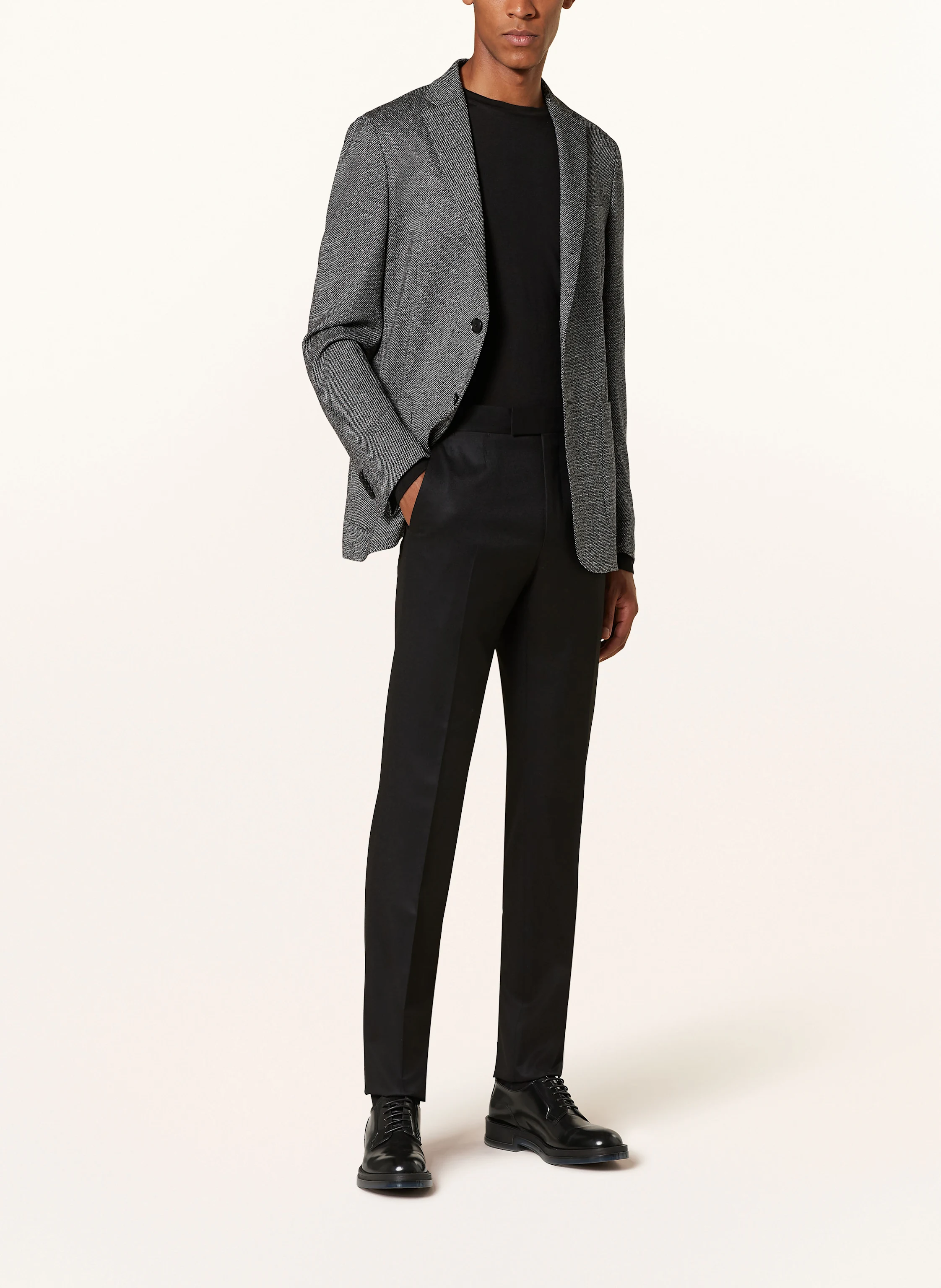 ZEGNA Flanellhose Narrow Fit