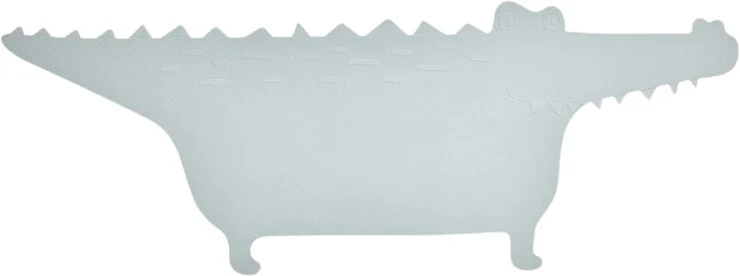 OYOY MINI Bademåtte Krokodille Gustav Pale mint