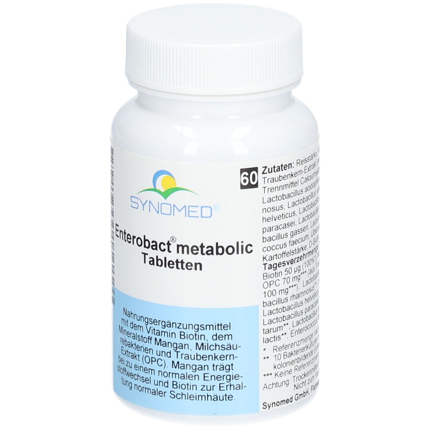 SYNOMED Enterobact® metabolic