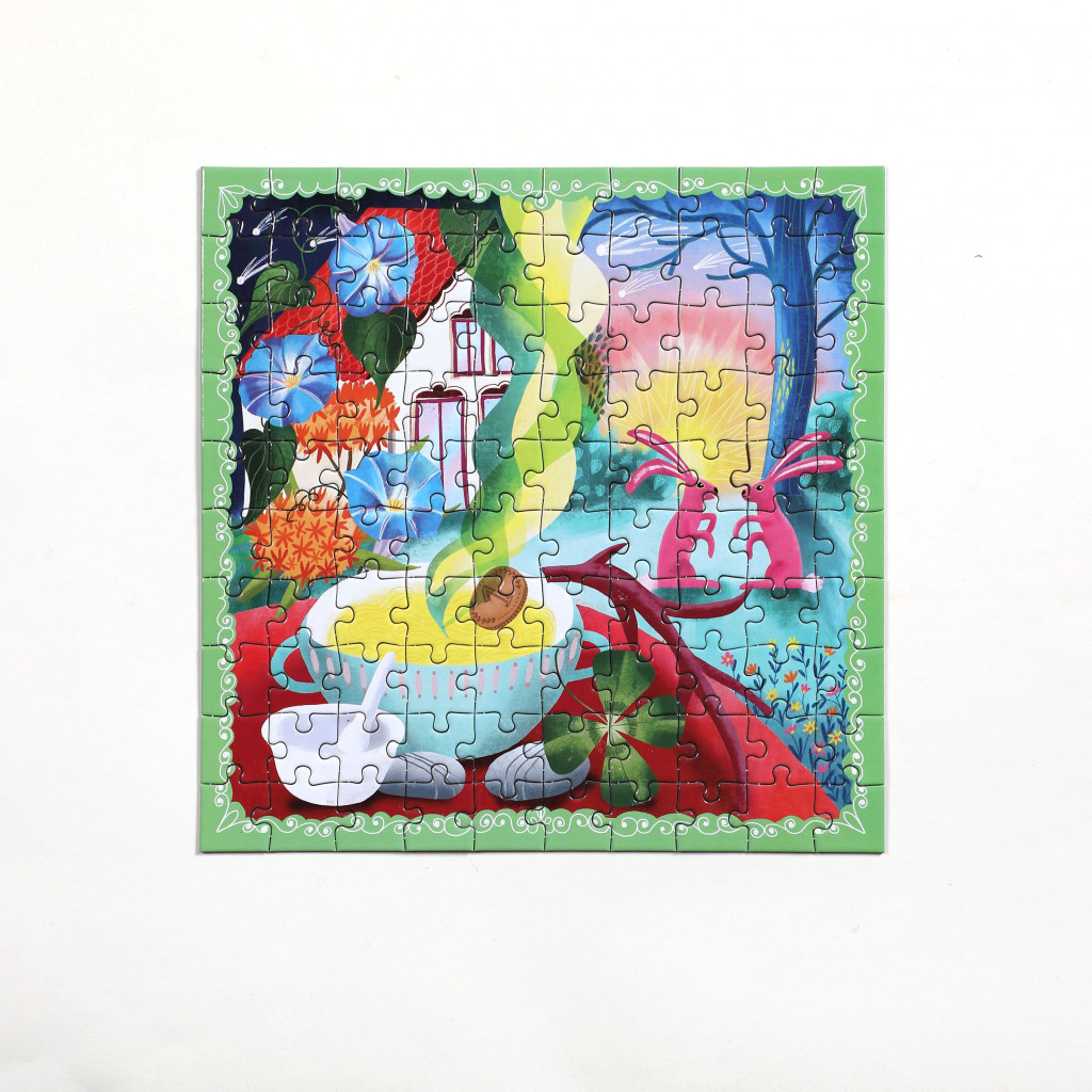 Puzzle - Good Fortune Potion - 100 Pièces