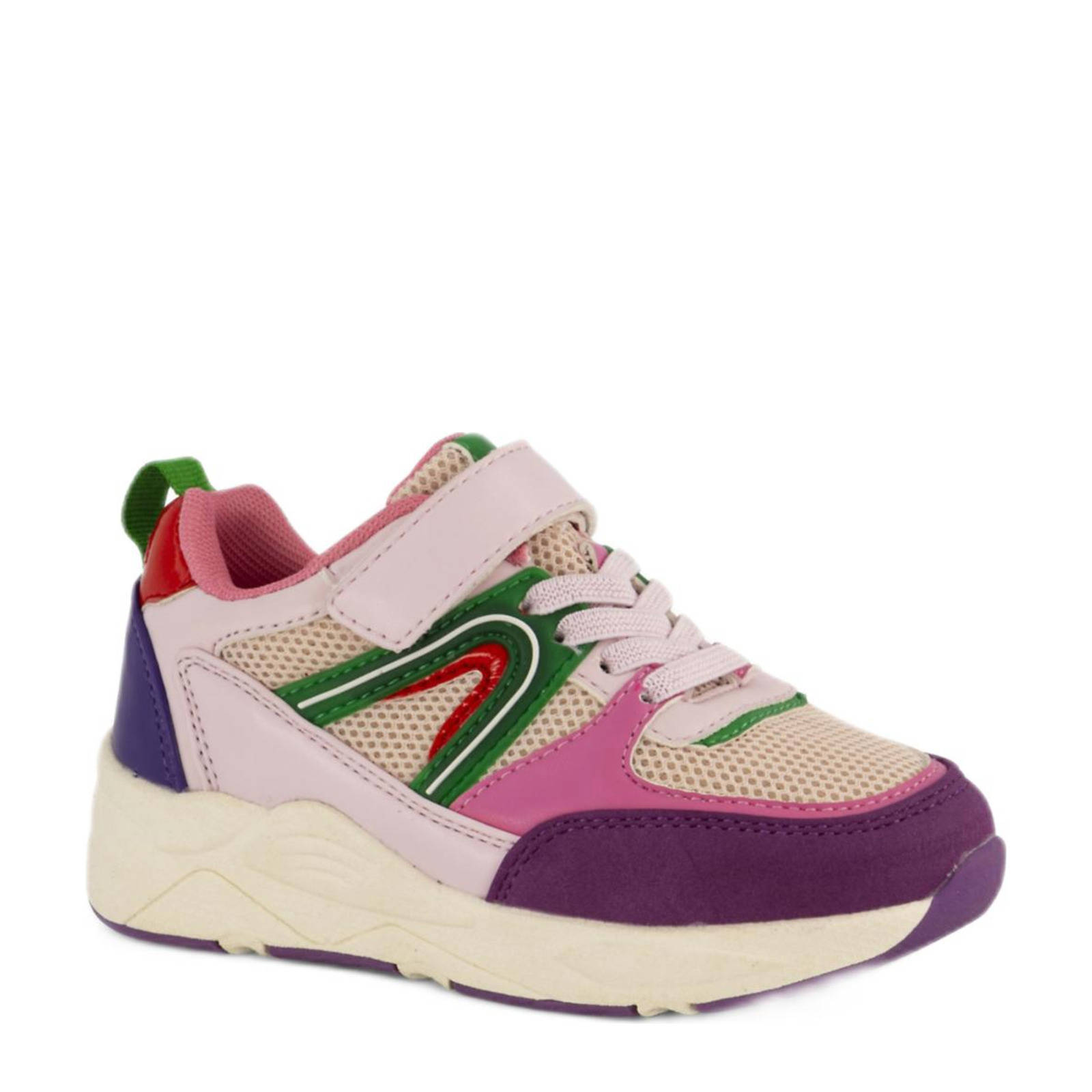 Oxmox chunky sneakers roze