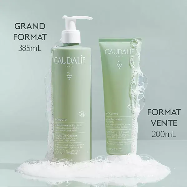 Caudalie Vinopure Gelée Nettoyante Purifiante 385ml
