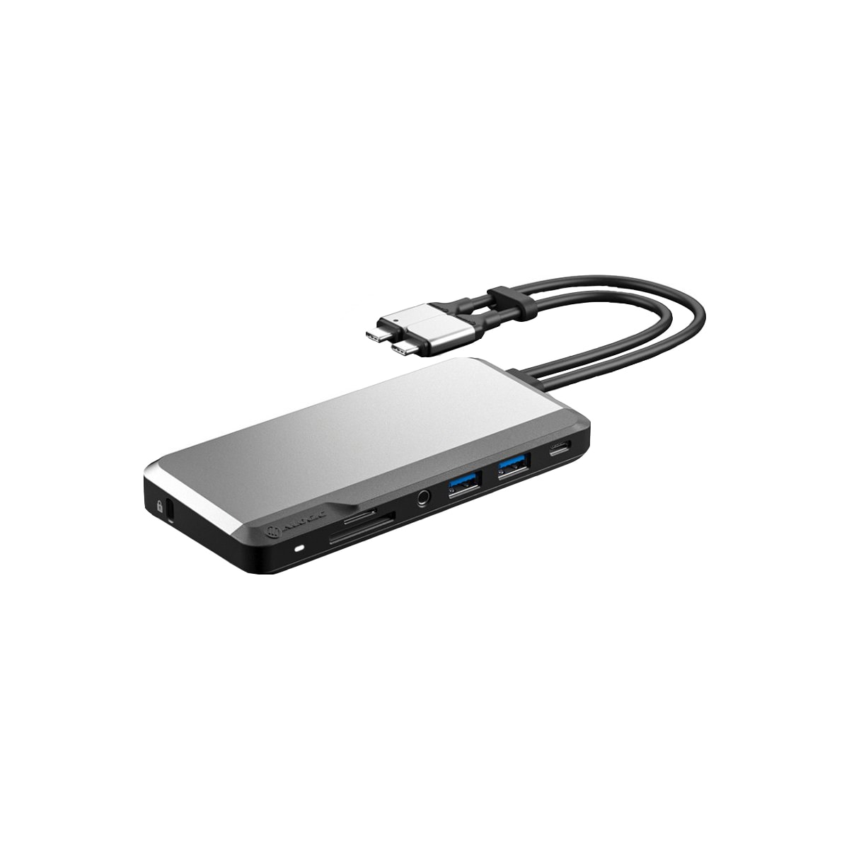 Alogic Dual USB-C Super 10-i-1 hub