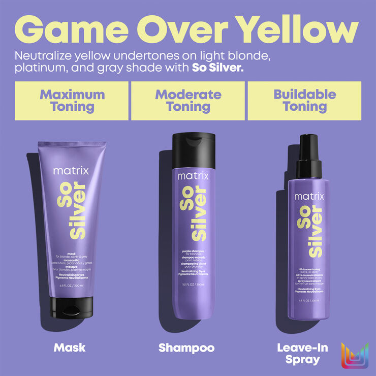 Matrix So Silver Shampoo