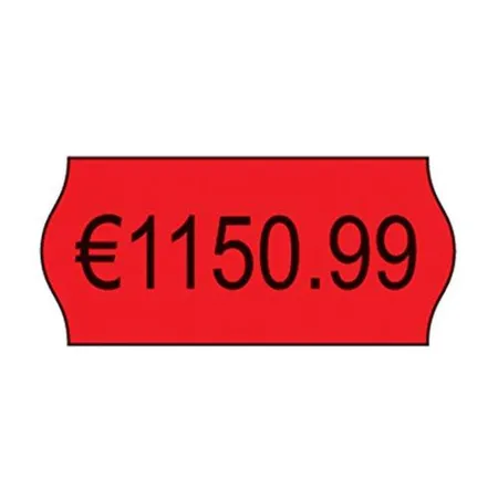 AVERY Zweckform Preisauszeichner-Etiketten, 26 x 12 mm, rot
