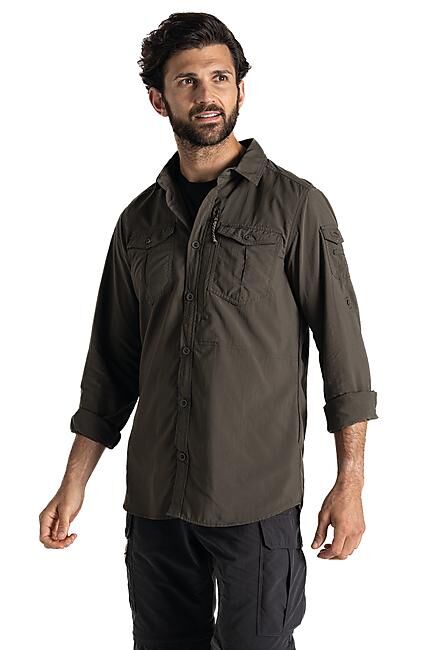 CRAGHOPPERS - CHEMISE NOSILFE ADVENTURE LS M