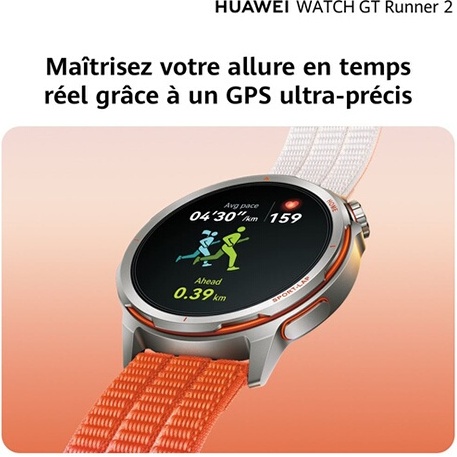 Montre connectée Huawei WATCH GT RUNNER 2 BLUE