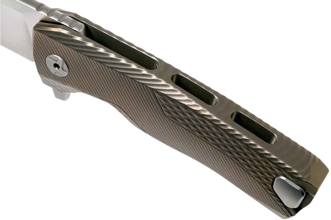 LionSteel ROK Bronze Titanium ROK B zakmes