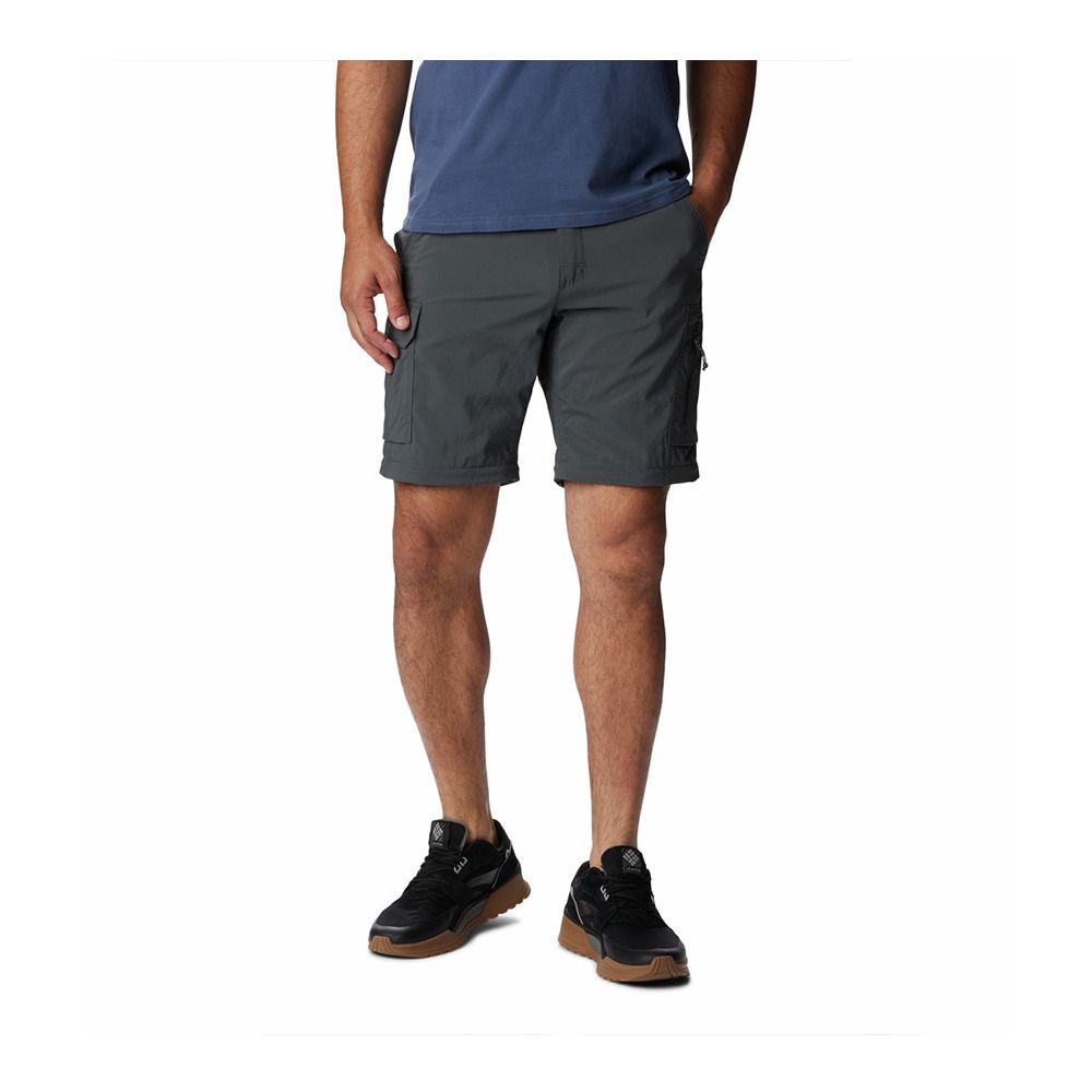Columbia SILVER RIDGE™ - Pantalon convertible Homme grill