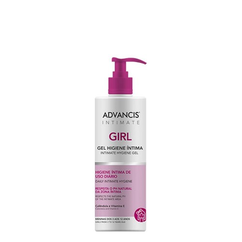 Advancis Intimate Girl Gel Higiene Íntima 200ml