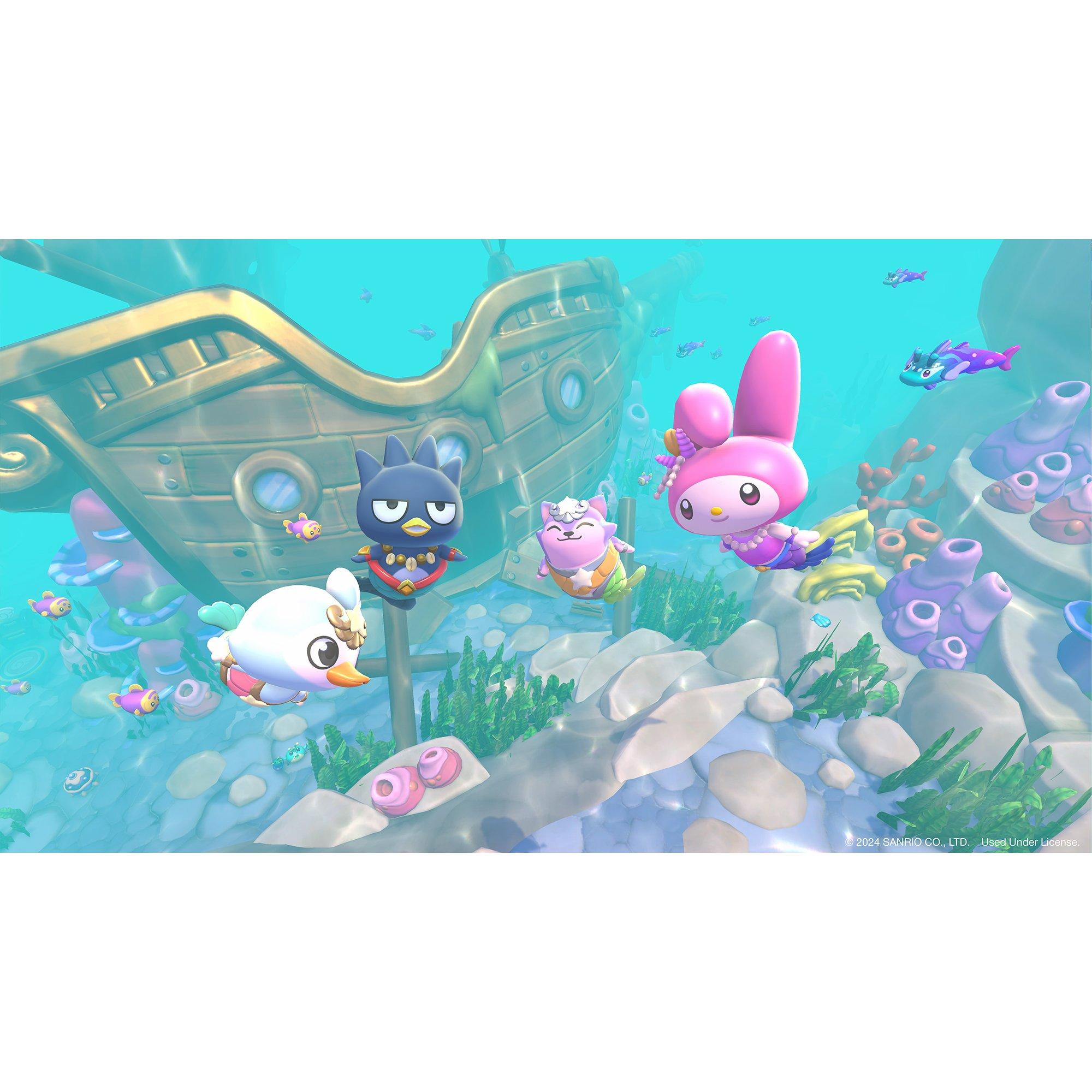 U and I Entertainment GAME Hello Kitty Island Adventure Deluxe edition