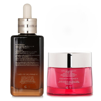 Estee Lauder Estee Lauder Nutritious Super-Pomegranate Radiant Energy Night Creme/Mask   ANR Synchronized Multi-Recover (Standard Edition)