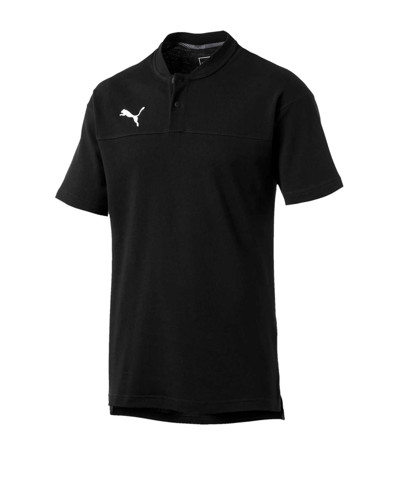 PUMA CUP Casual Poloshirt Schwarz F03