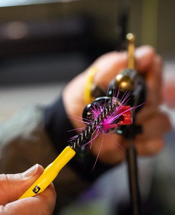 Loon Ergo Dubbing Brush Dubbingbørste Med Ergonomisk Grep