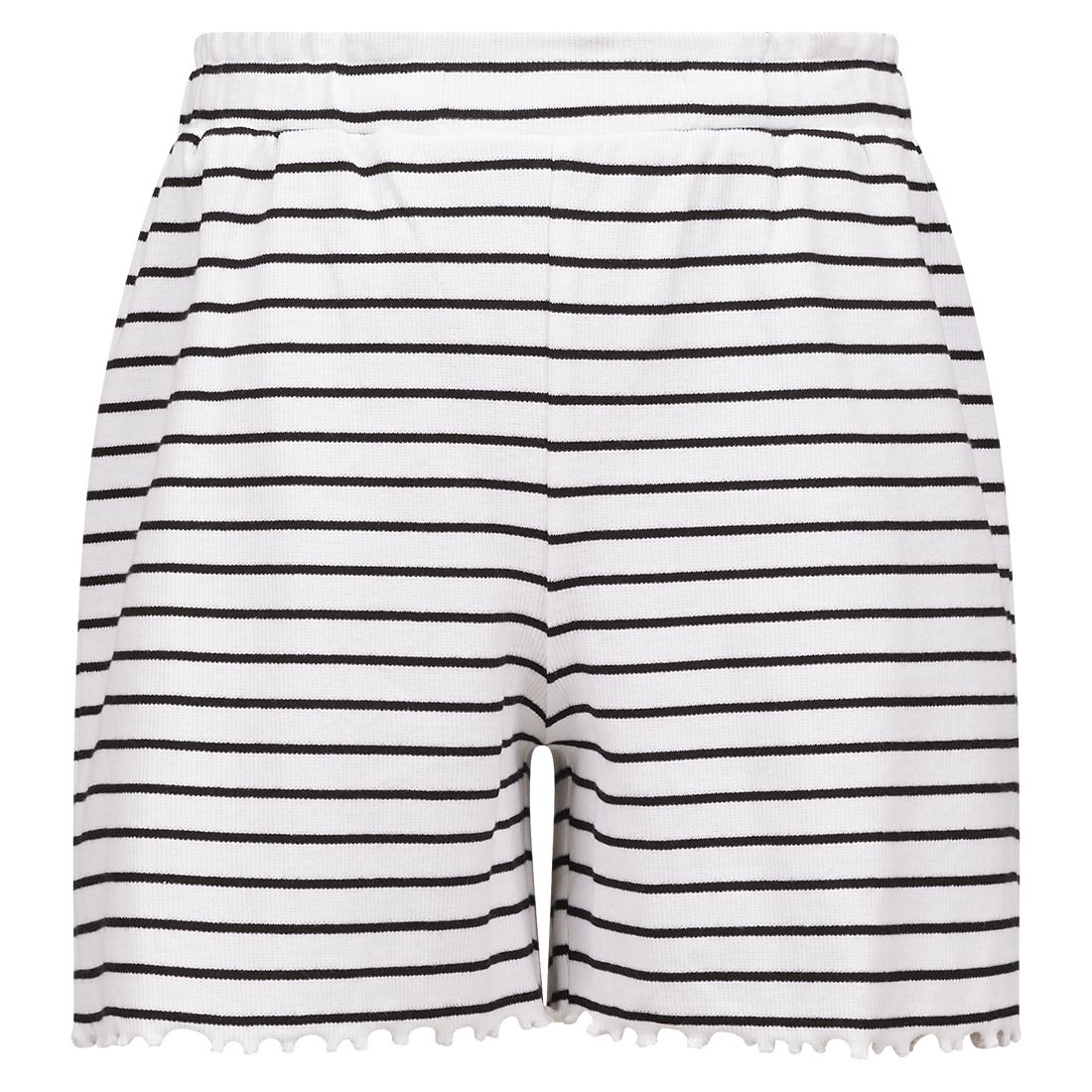 Shorts ribbestrikket Malin