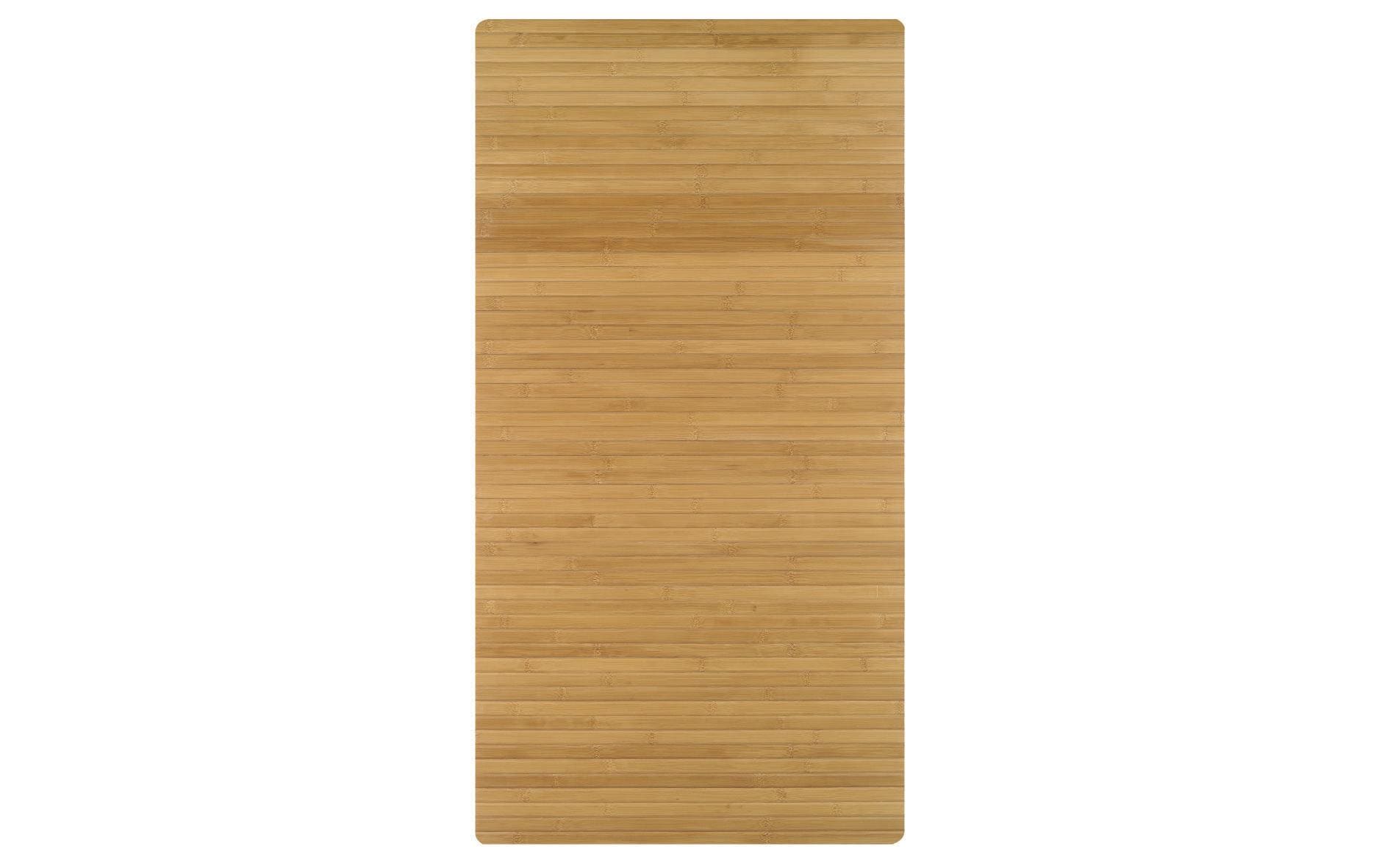 Badteppich Palito Bambus 50 x 80 cm, BraunHolzmatte aus Bambus