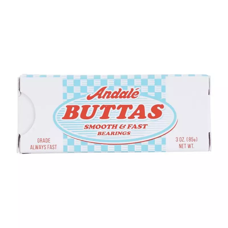 Roulements skate ANDALE Buttas Blanc