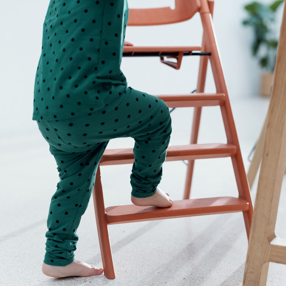 Køb KAOS Terracotta Pink Klapp Højstol Recycled