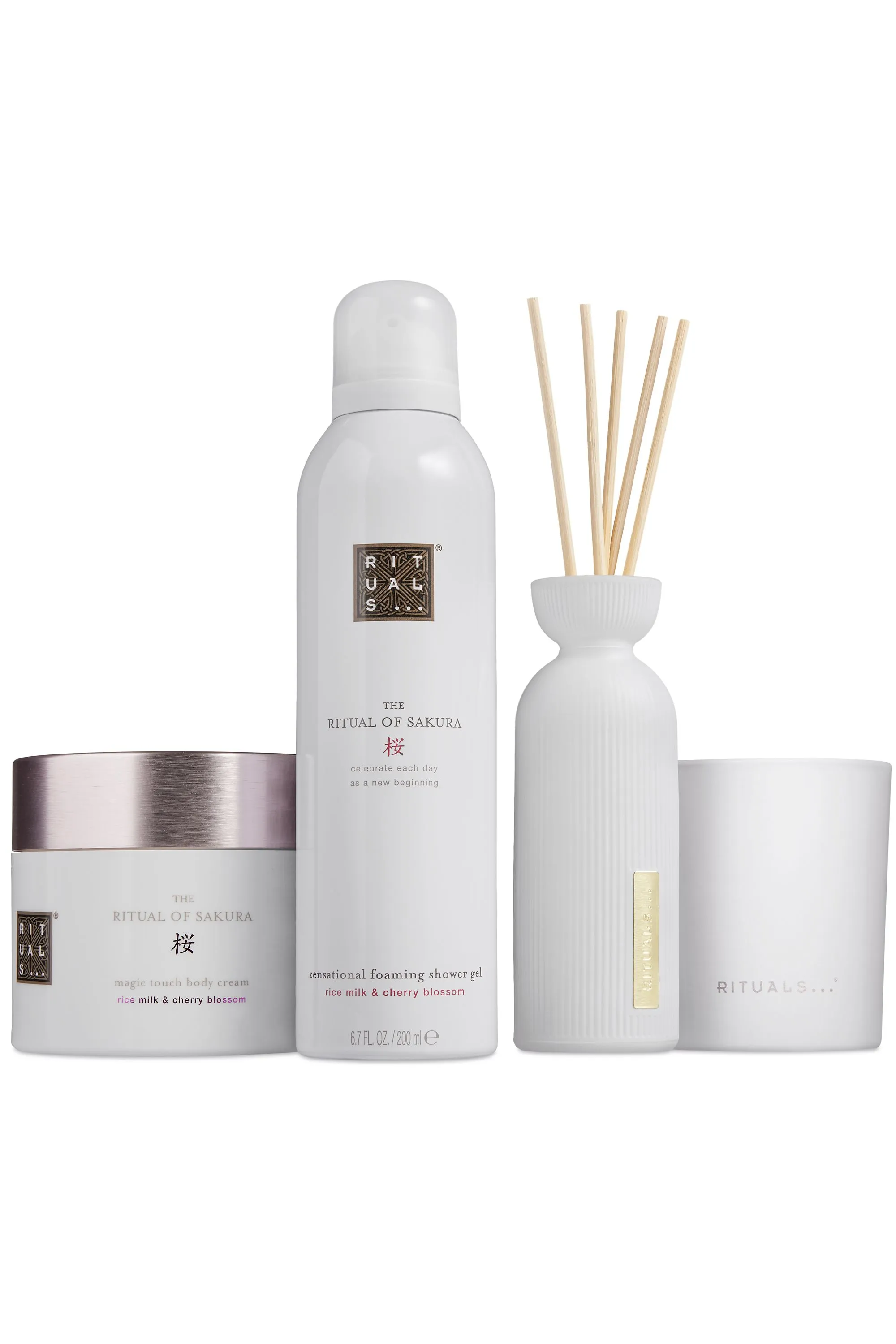 Rituals Coffret ressourçant The Ritual of Sakura L
