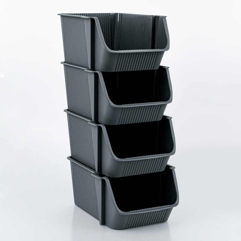 Lot de 4 bacs de rangement 'Fly Tower'