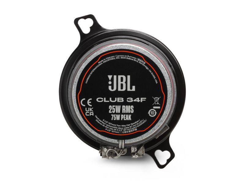 JBL Car 2-Weg Lautsprecher CLUB 34F Car HiFi Lautsprecher