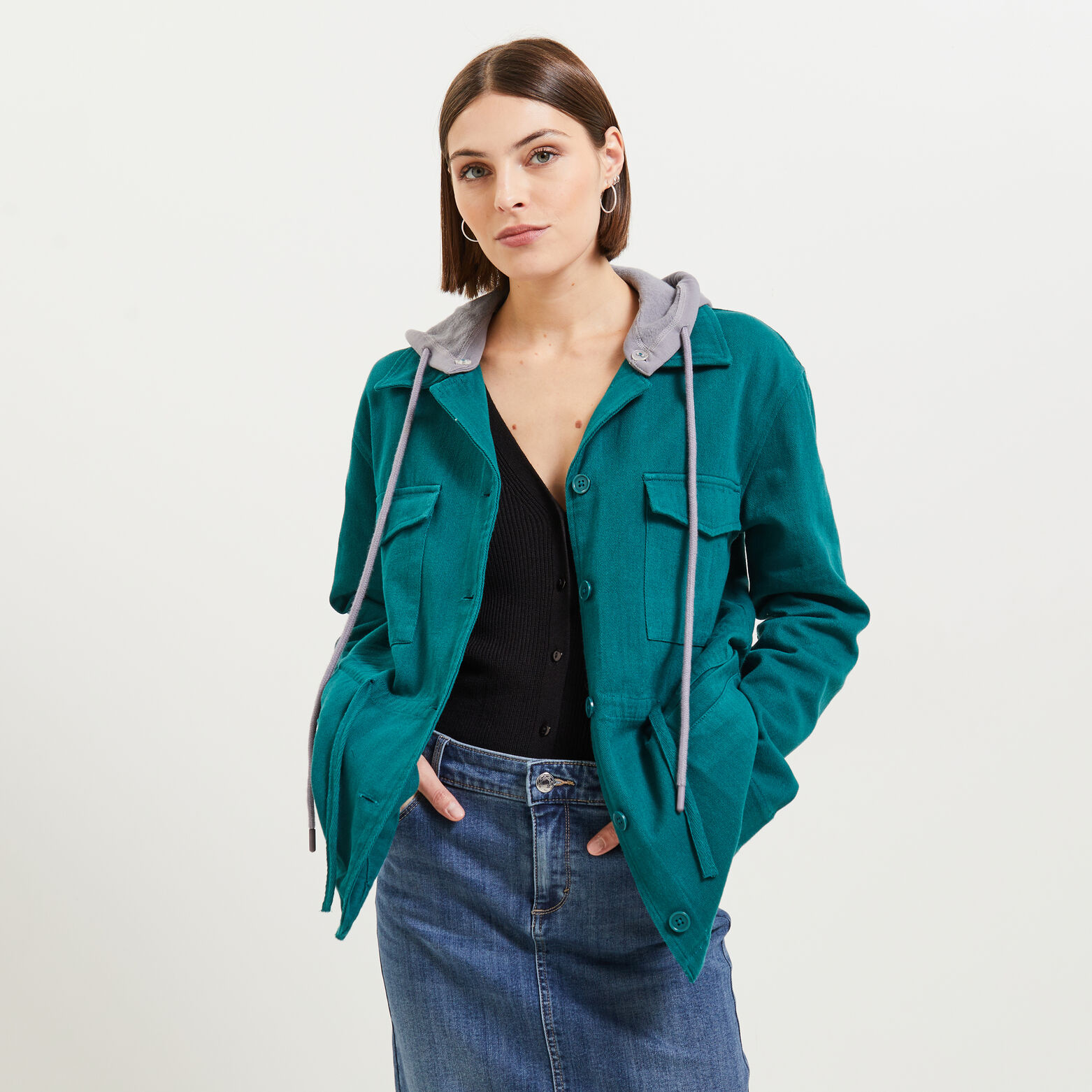Veste saharienne femme