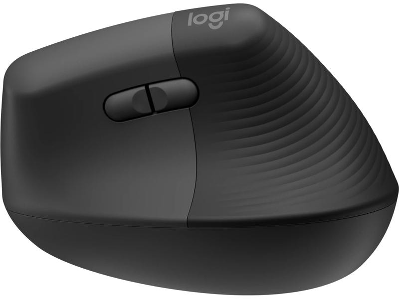Logitech Ergonomische Maus Lift for Business Graphite Komfortable ergonomische Maus mit vertikalem Design für kleine bis mittelgrosse Hände