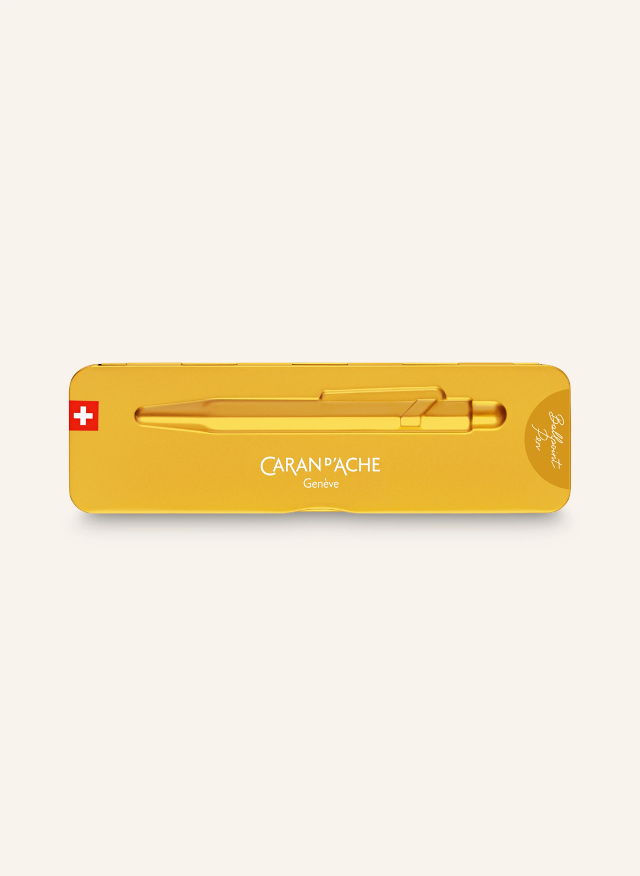 CARAN d'ACHE Druckkugelschreiber 849 GOLDBAR